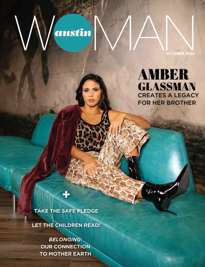Amber Glassman for Austin Woman