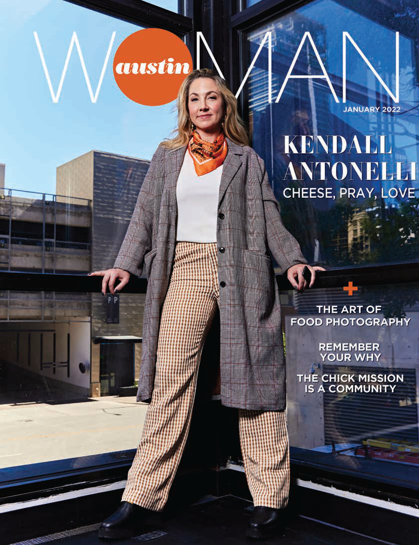 Kendall Antonelli for Austin Woman