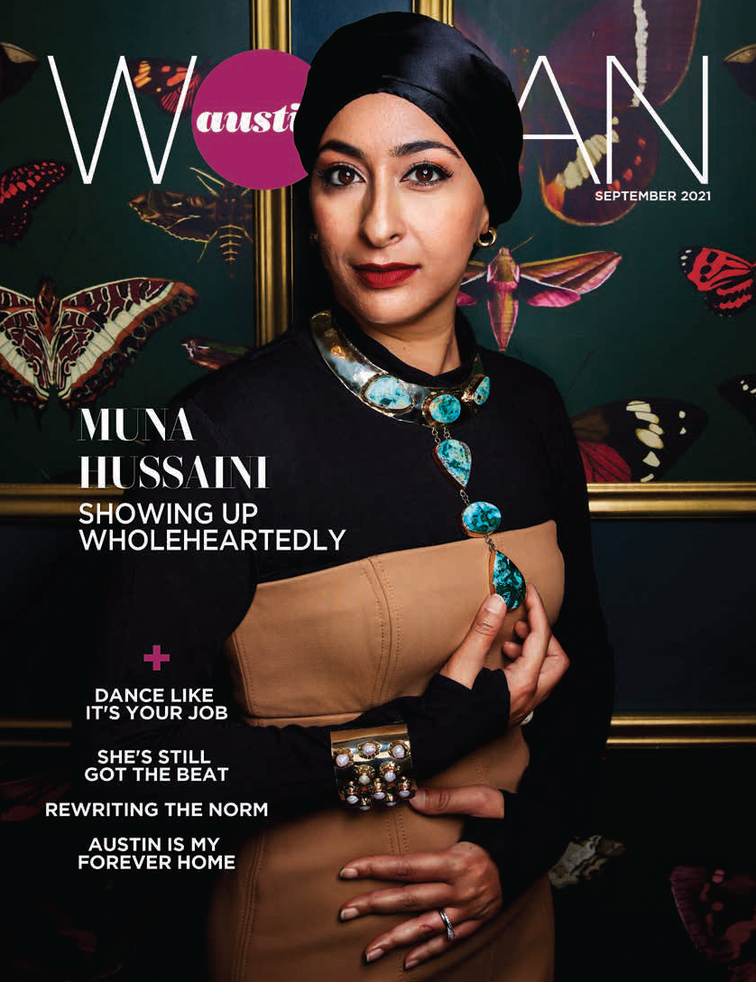 Muna Hussaini for Austin Woman