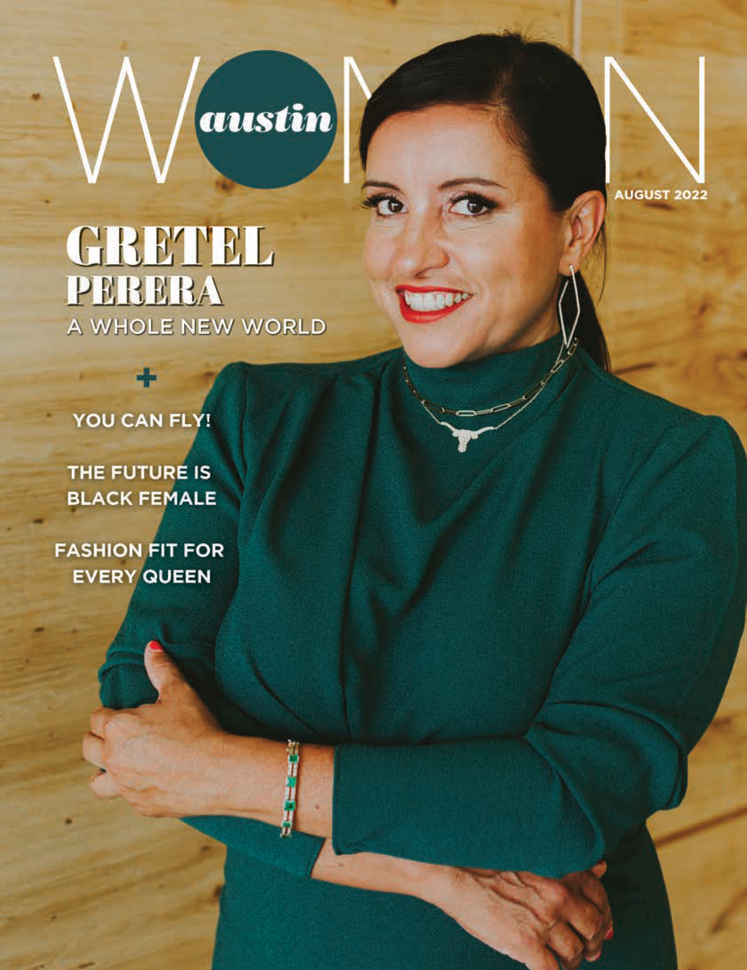 Gretel Perera for Austin Woman
