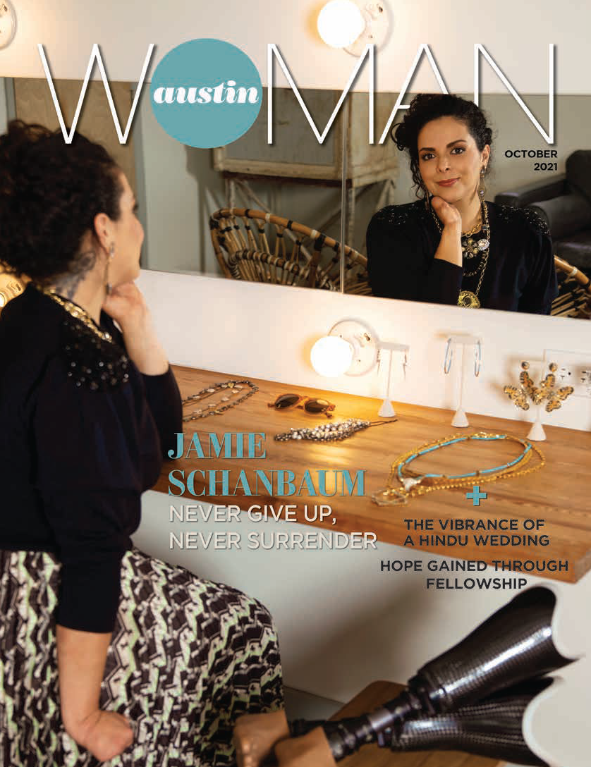 Jamie Schanbaum for Austin Woman