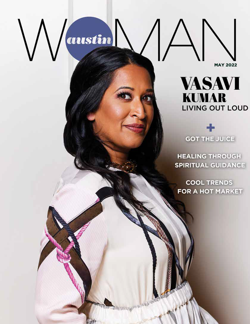 Vasavi Kumar for Austin Woman