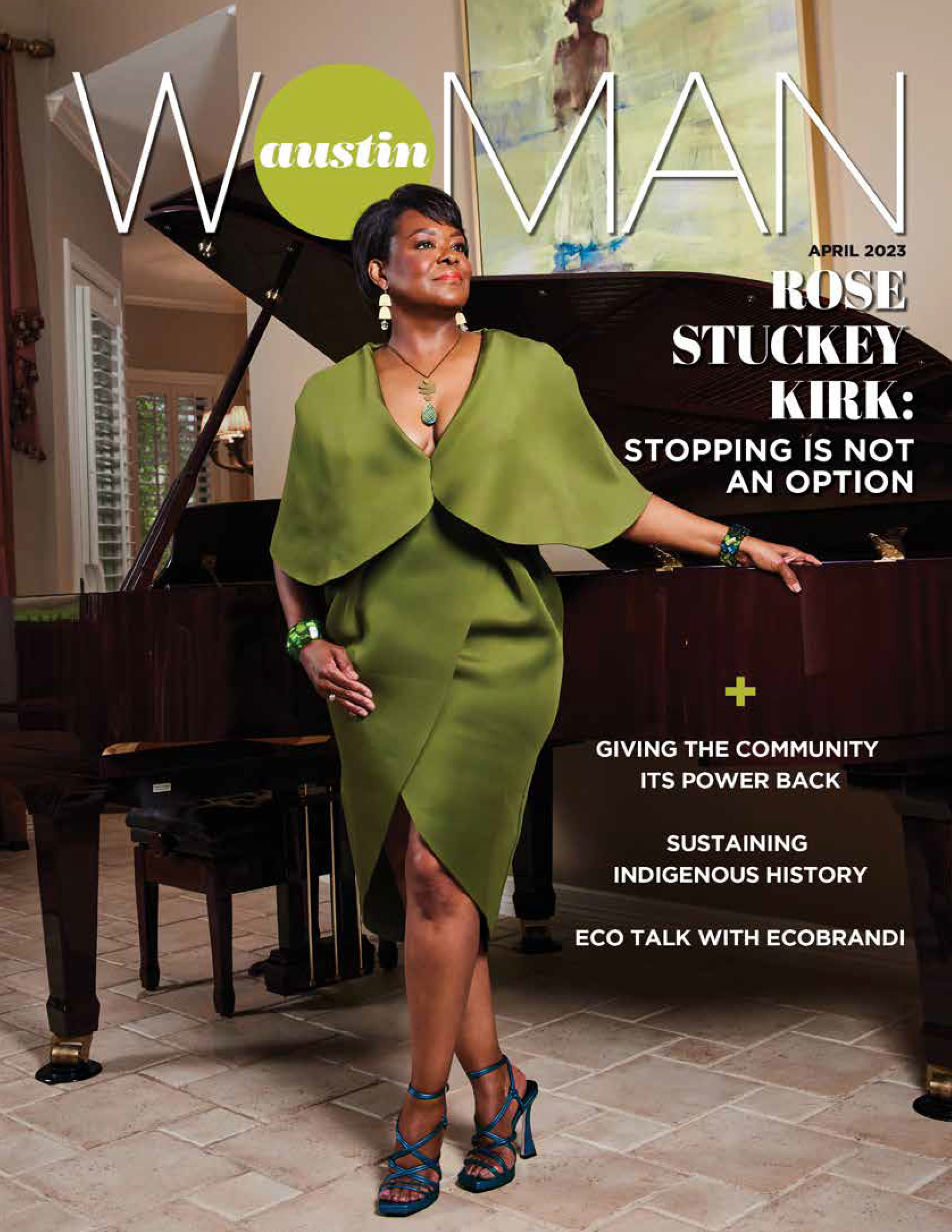 Rose Stuckey Kirk for Austin Woman