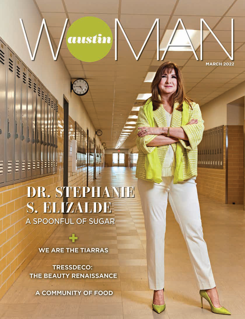 Dr. Stephanie S Elizalde for Austin Woman