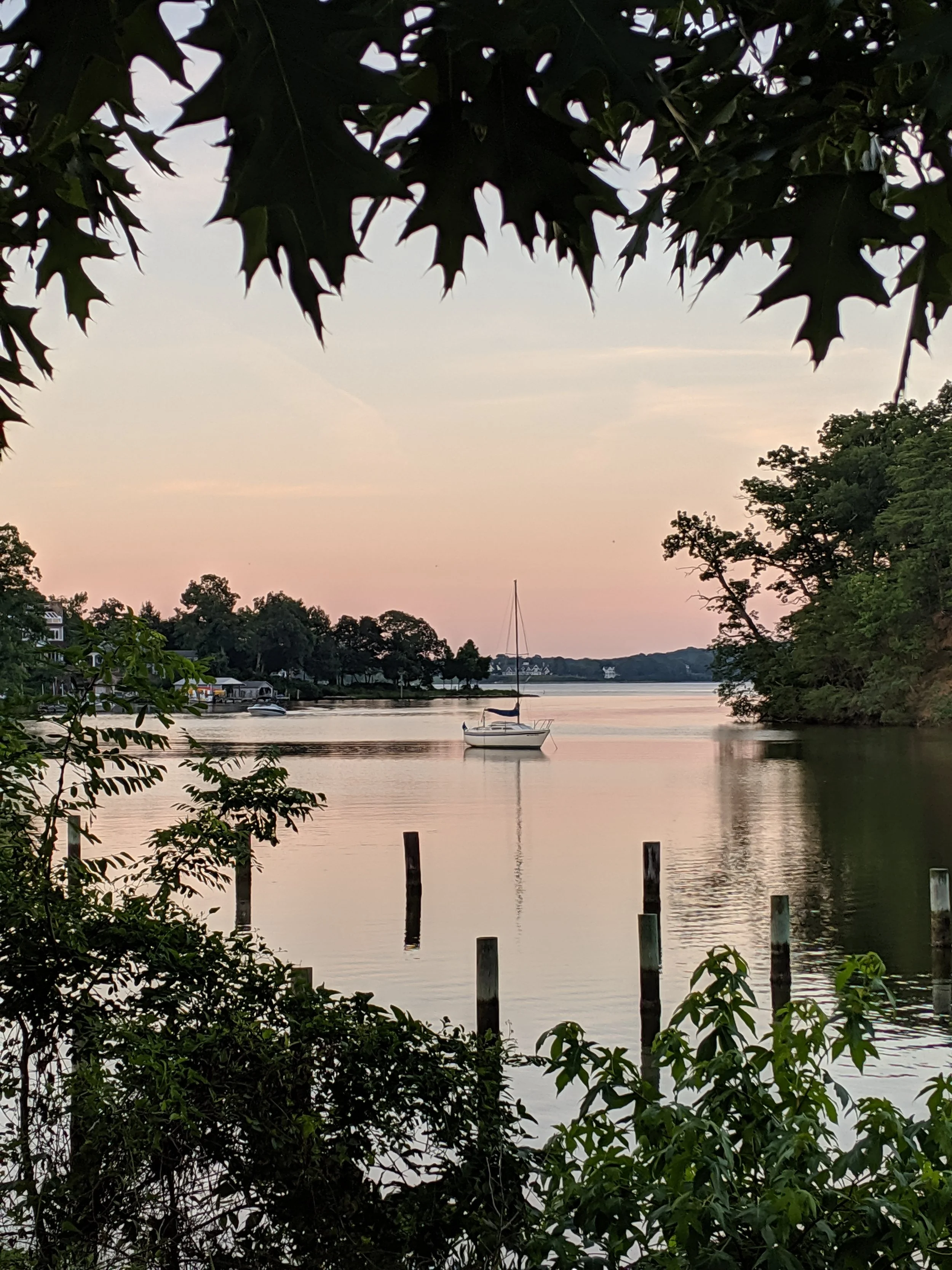 Sailboat at Sunset