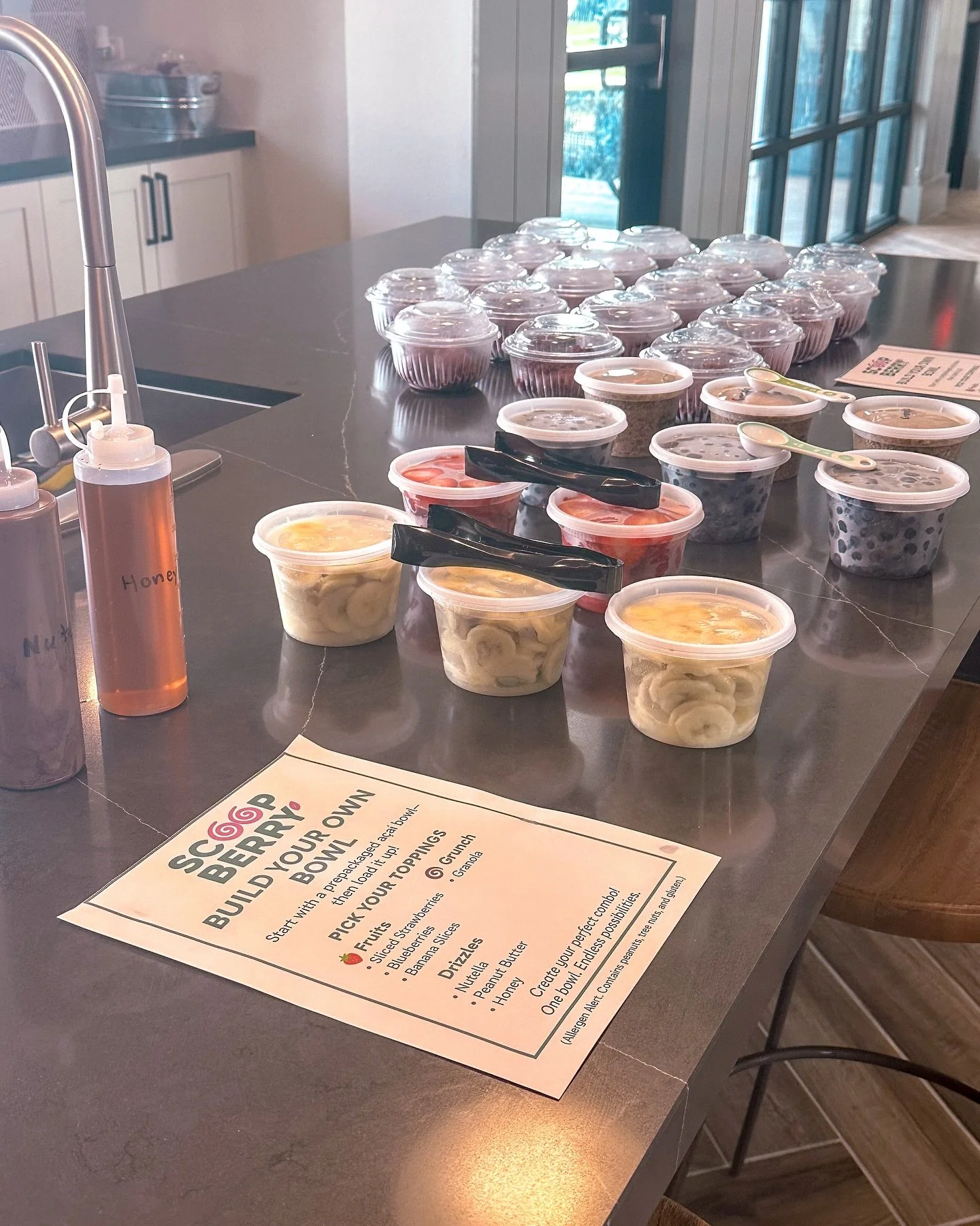 A&Ccedil;A&Iacute; bowls ready to go!! Stop by and see if your creation is as beautiful as ours 🤩 #luxuryliving #homenotahouse🏡 #foods #a&ccedil;ai #stillwell #averycentre #roundrock #austin