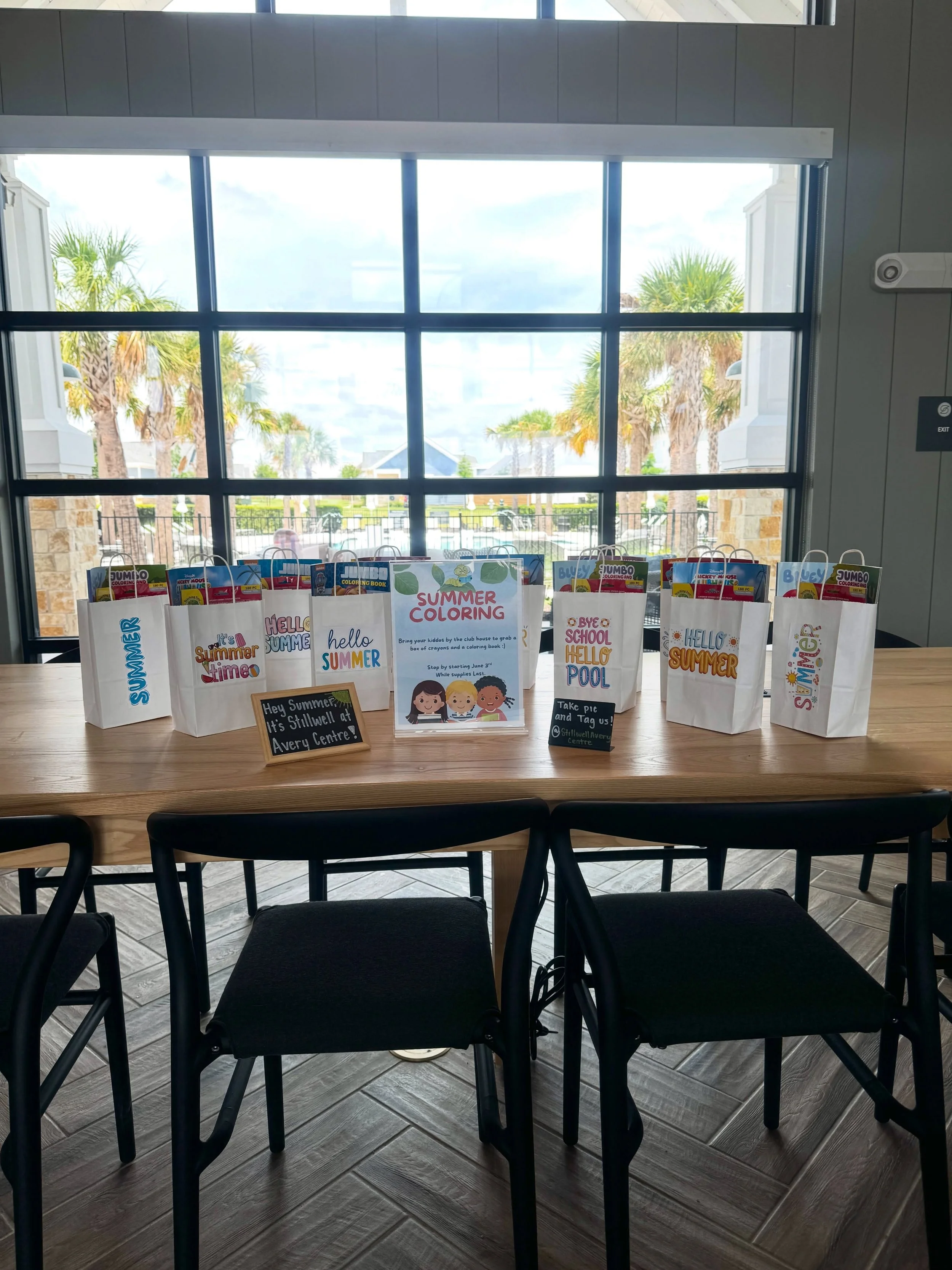 School&rsquo;s Out, Summer&rsquo;s In! ☀️
Bring your kiddo by the Club House and pick up a special summer goodie bag to celebrate the start of summer break! 🍉😎
While supplies last.