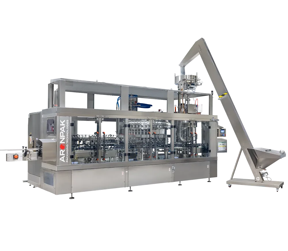 Aronpak Dolum Makinesi
