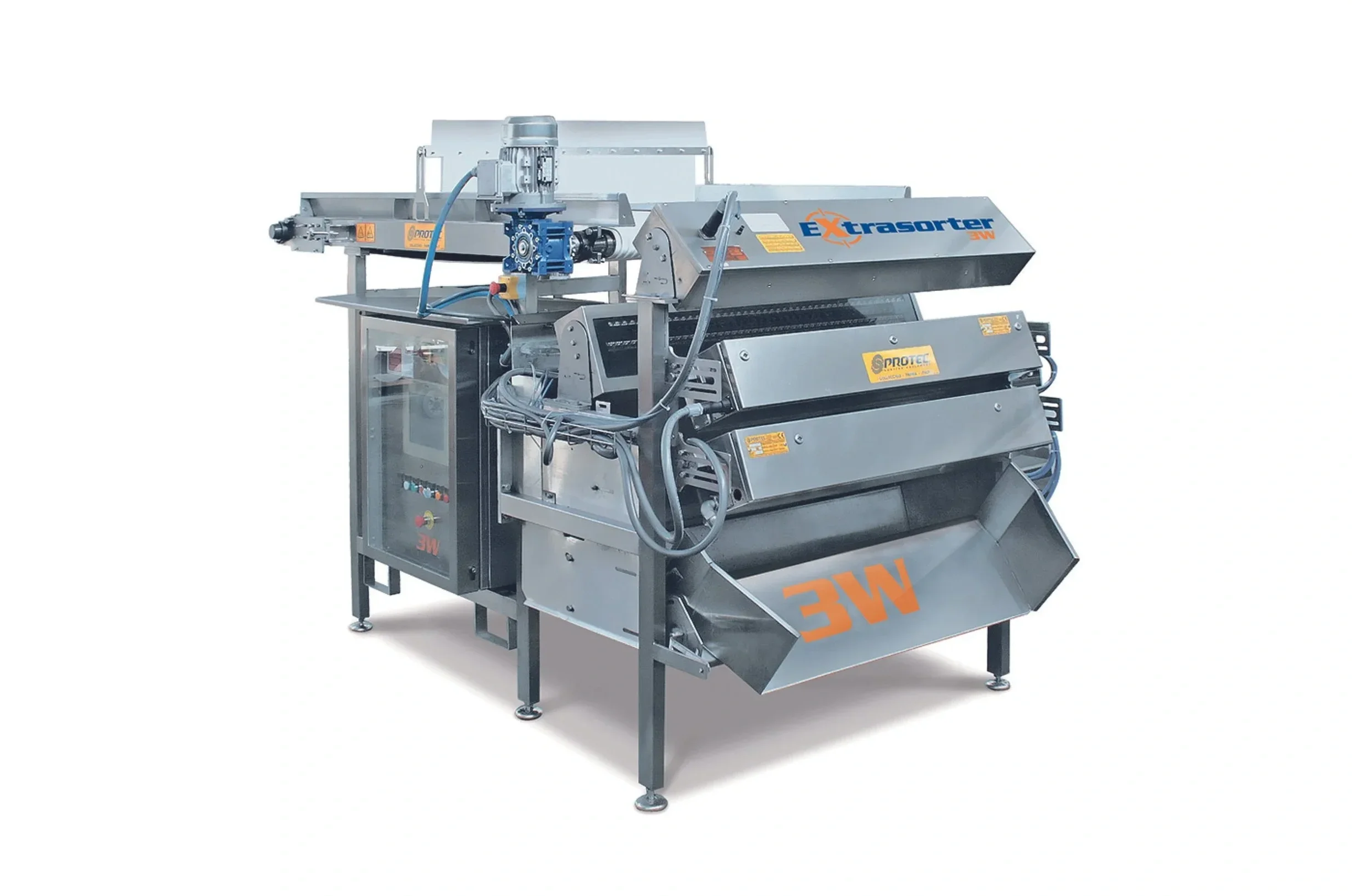Protec Extrasorter 3W Üç yollu renk ayırıcı sorter makinesi