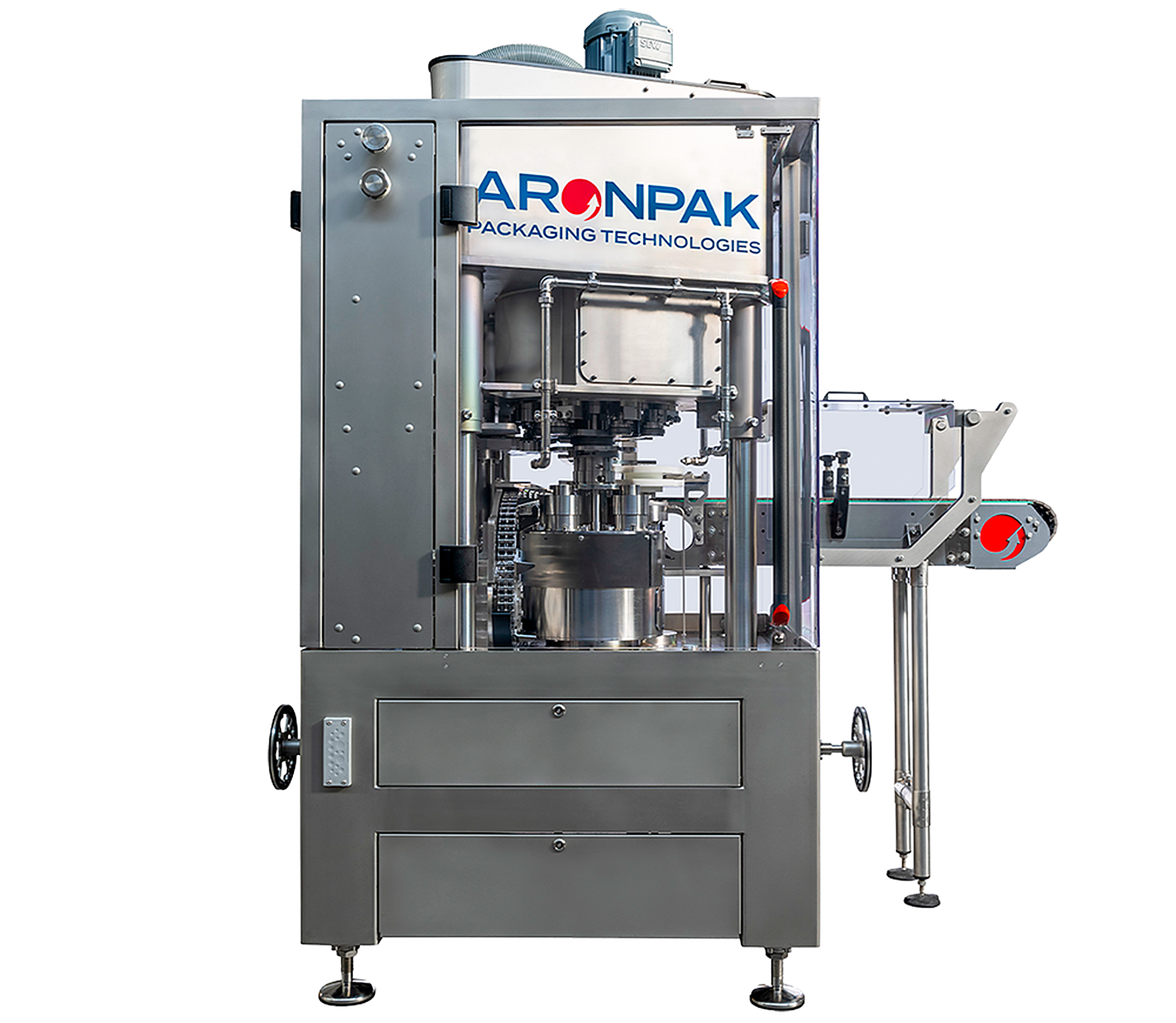 Aronpak endüstriyel teneke kapama makinesi
