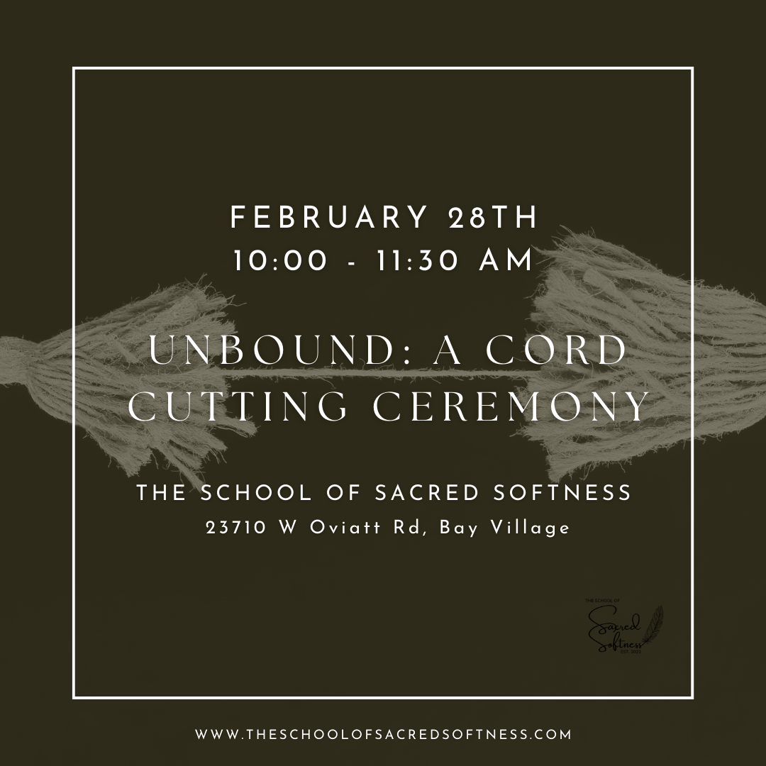 Unbound: A Cord Cutting Ceremony 