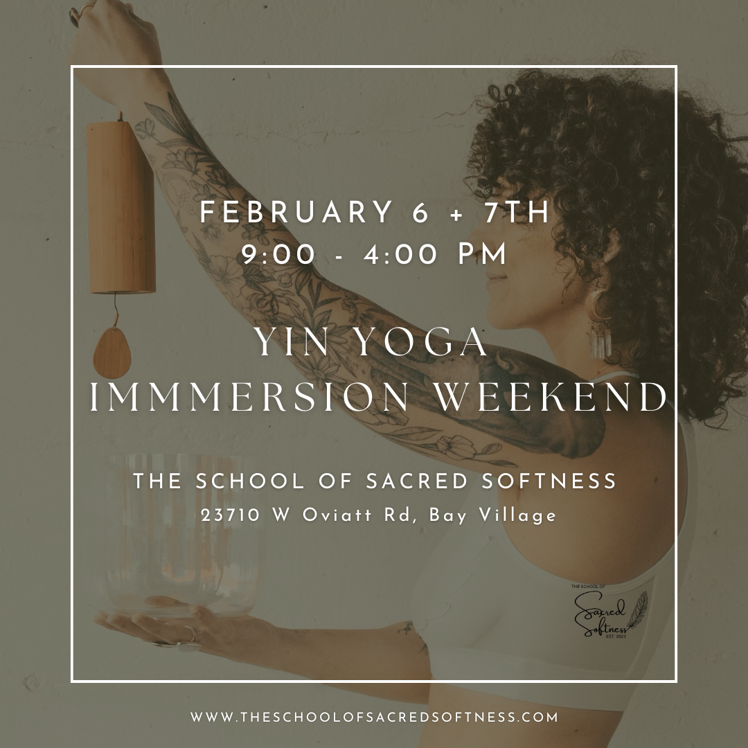 Yin Immersion Weekend 