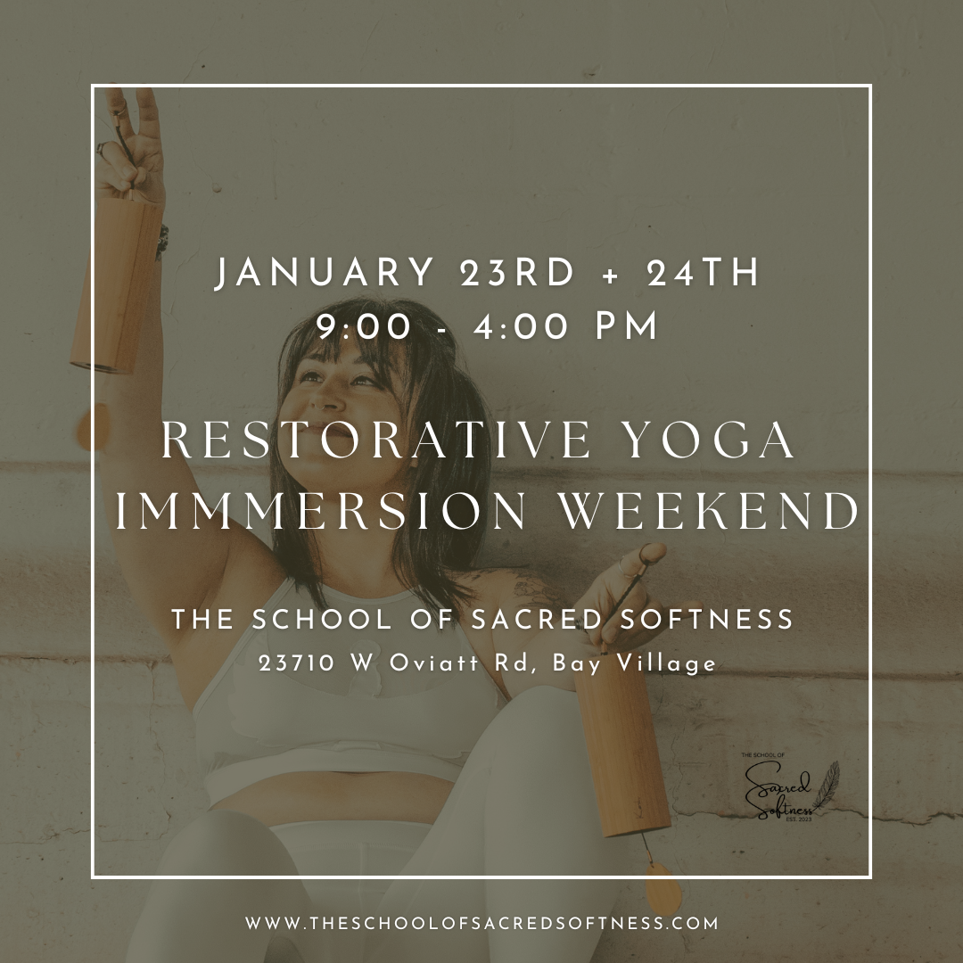 Restorative Immersion Weekend 