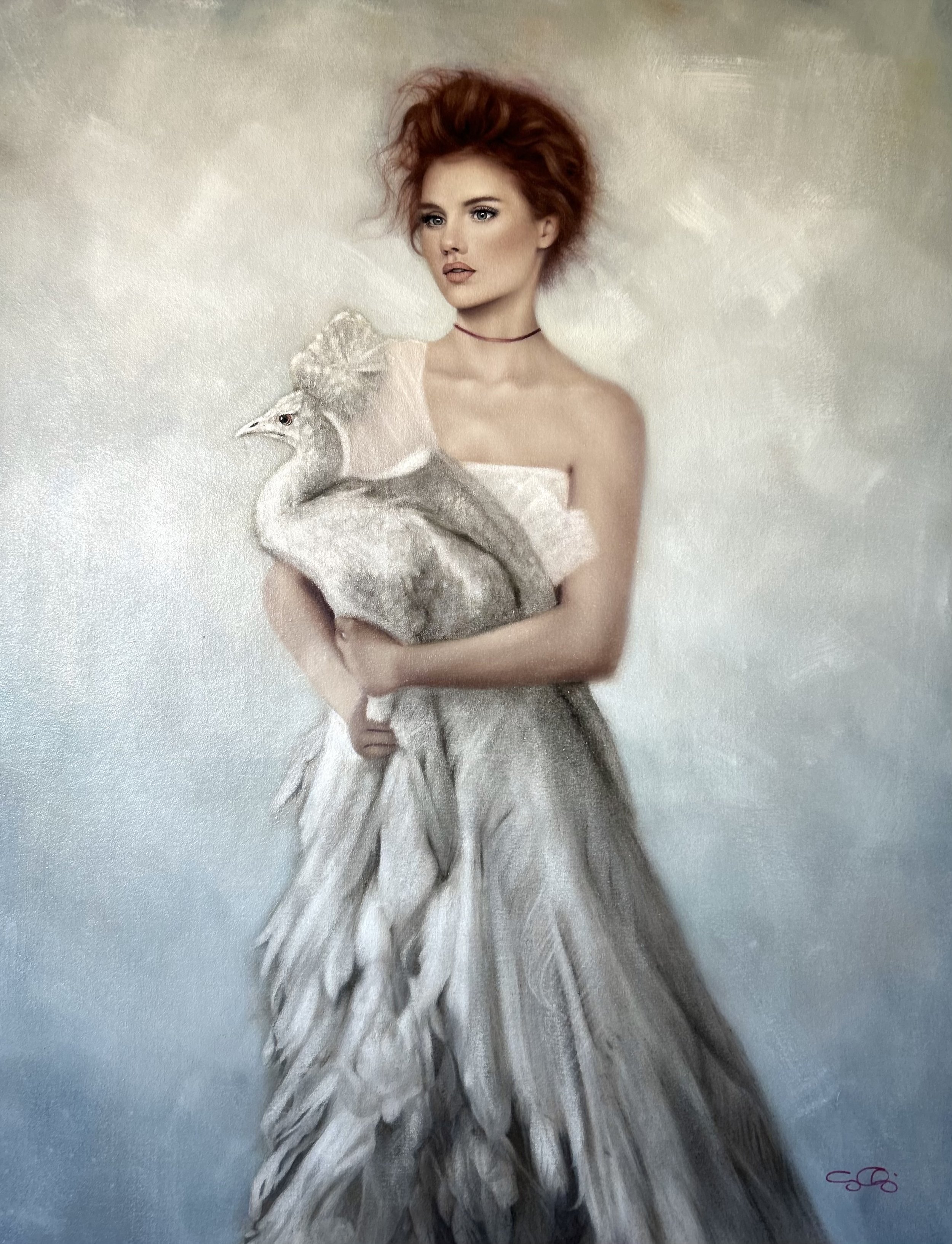 George Charriez,
Serenity, (Original Available for Purchase), 2023,
Oil Painting on Canvas
50 x 40 in