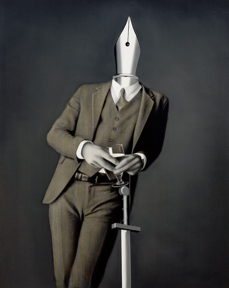 George Charriez, Mightier,
(SOLD),
oil painting on canvas
48 x 60 in