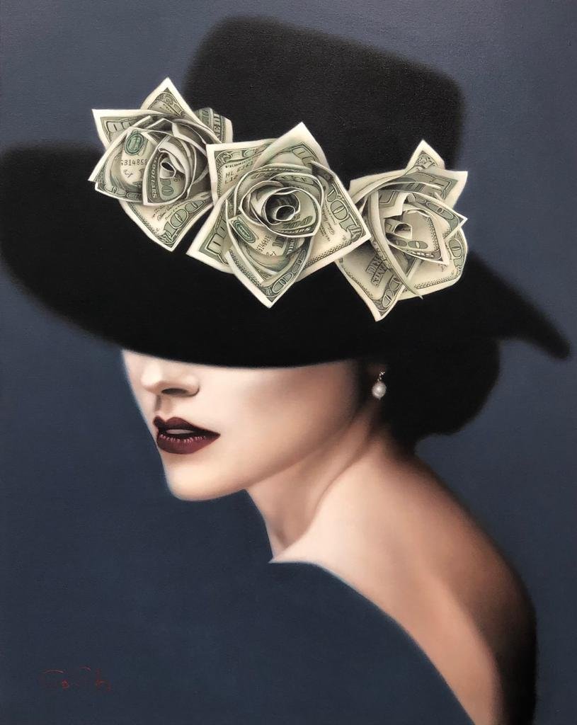 George Charriez,
Veneration, (SOLD), 2019
Framed Oil Painting on Canvas
40 x 50 in