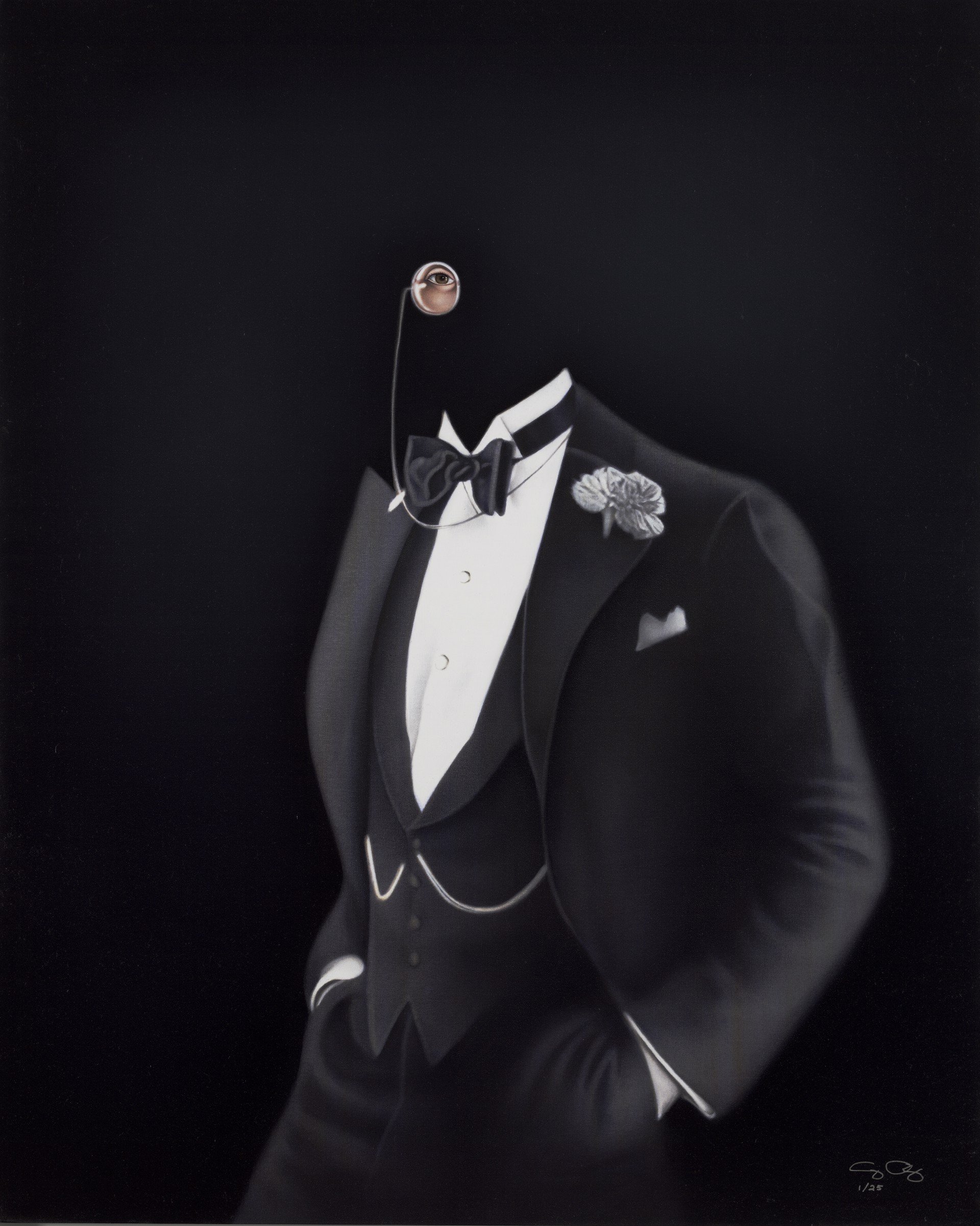 George Charriez,
Elsewhere, (SOLD), 2018
oil painting on canvas
48 x 60 in