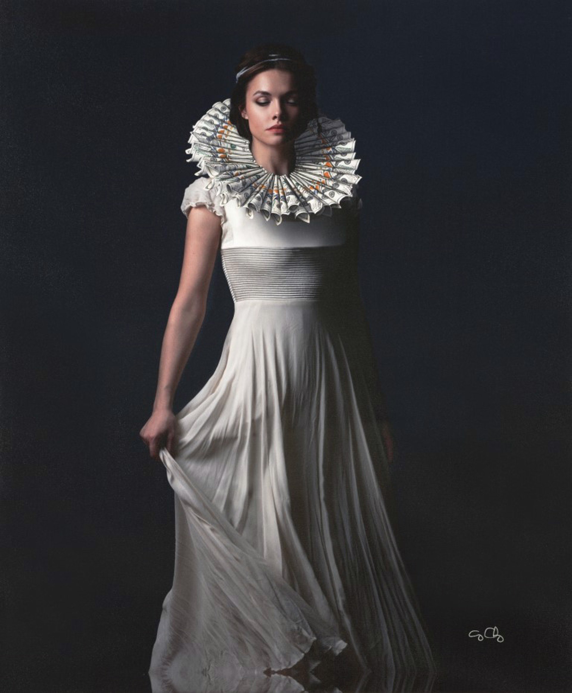 George Charriez, Opulence, (SOLD), 2023
Framed Oil Painting on Canvas
60 x 48 in