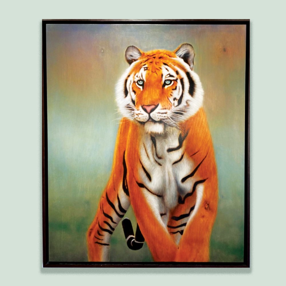 Painted Tiger (Original Available for Purchase)
