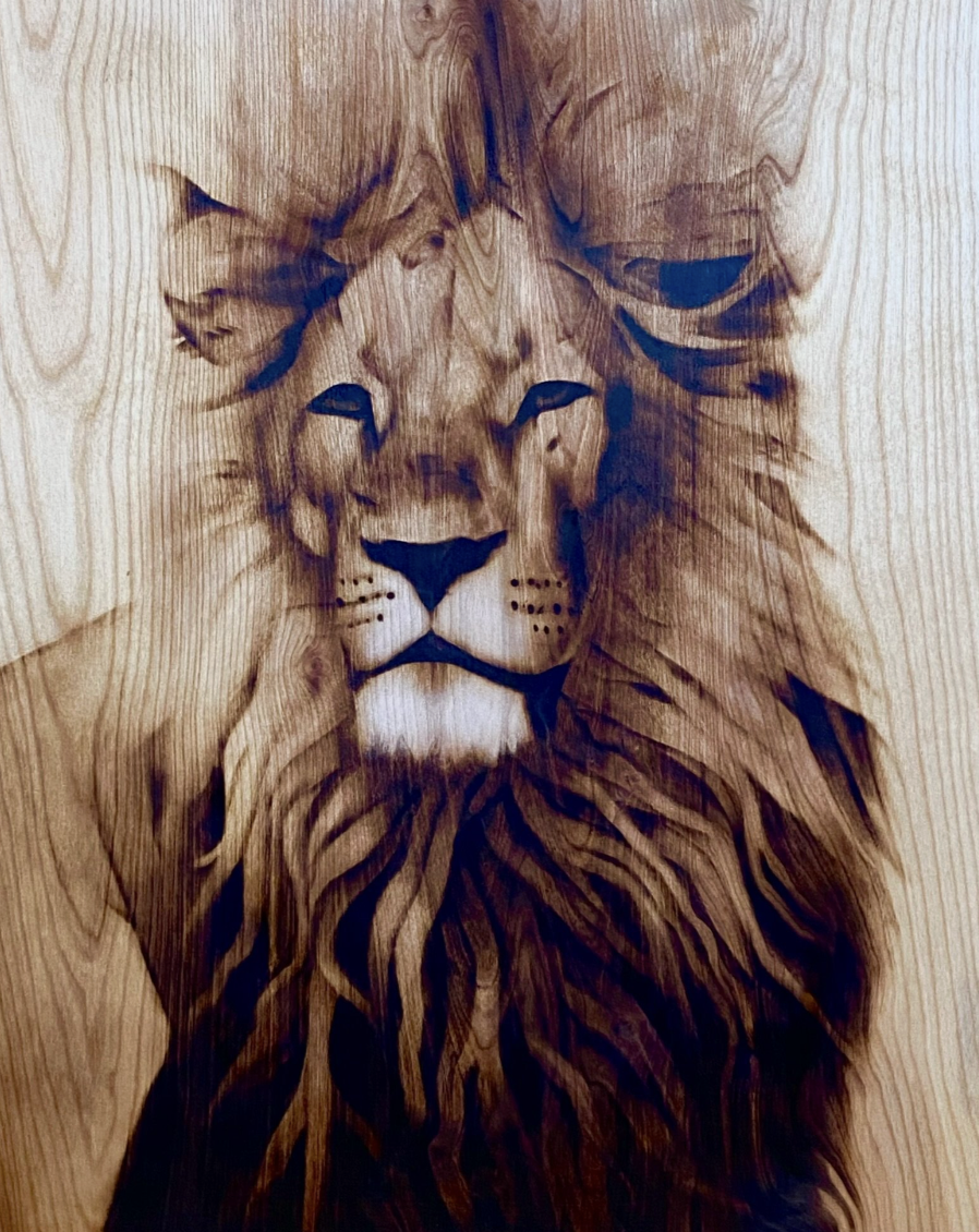 Lion (SOLD)