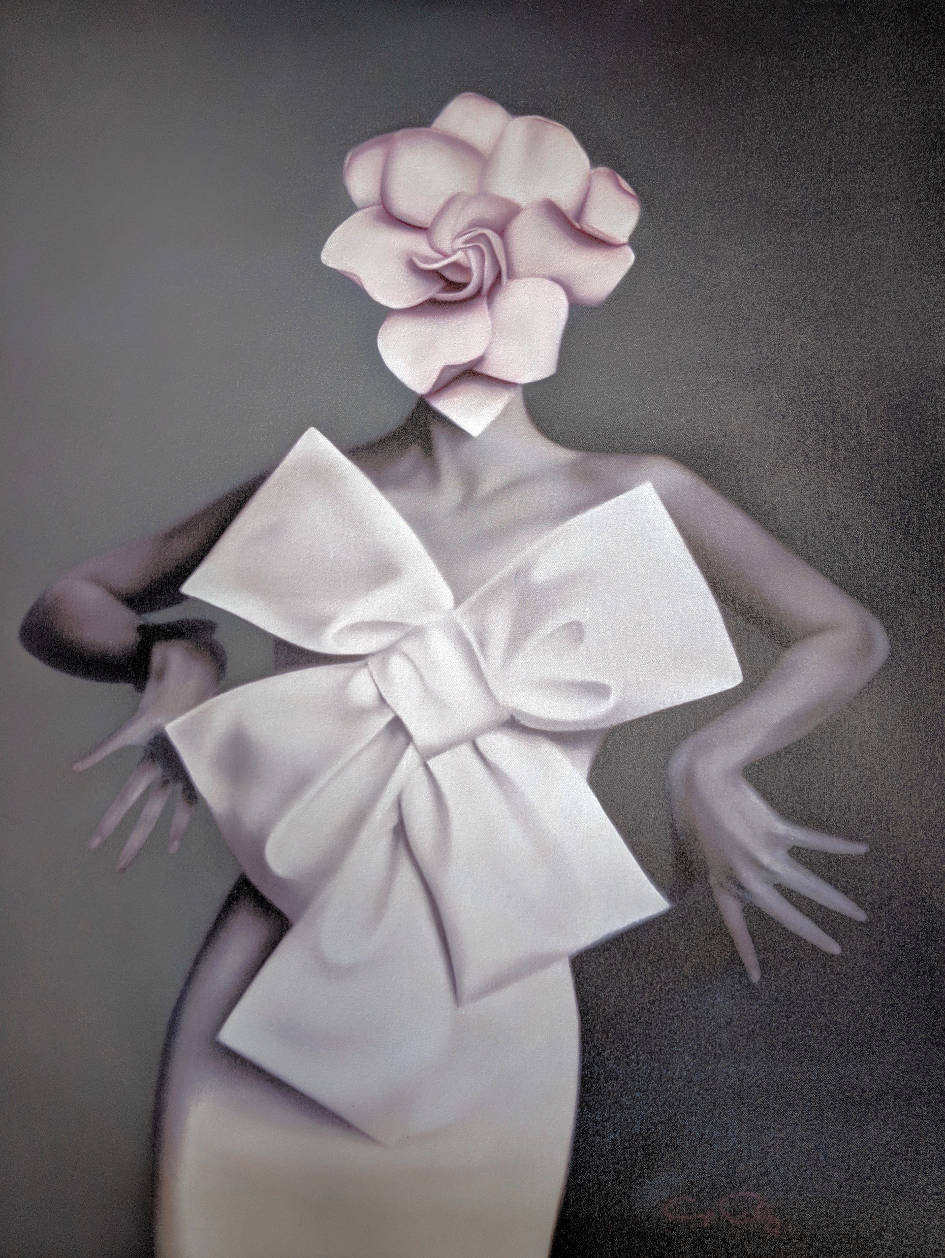 George Charriez, The Gift, (SOLD), 2016,
Oil Painting on Canvas
60 x 48 in