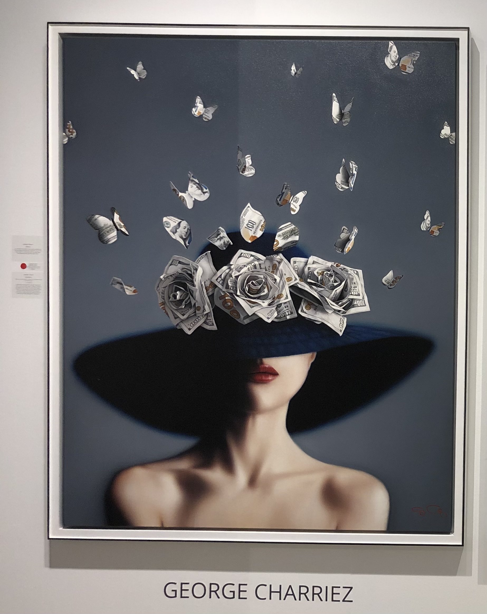 George Charriez, Abundance, (SOLD), 2021,
oil painting on canvas
48 x 60 in