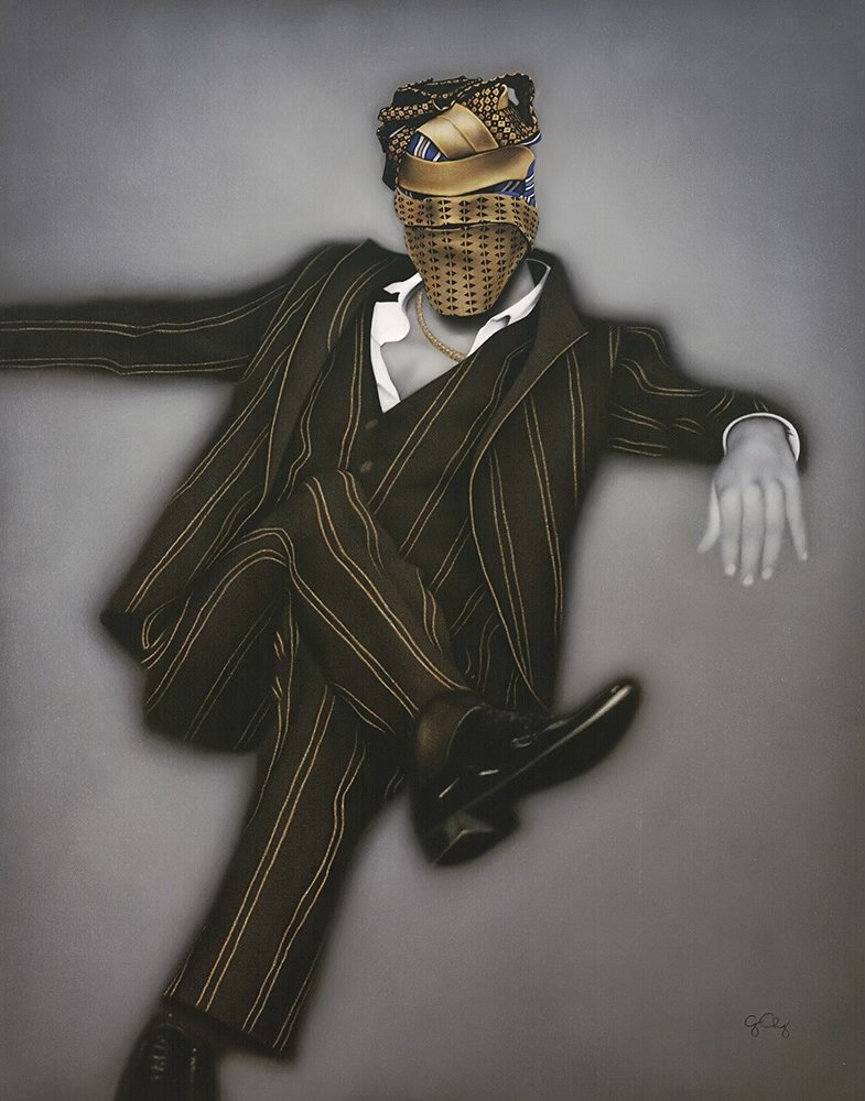 George Charriez, Swag, (SOLD),
Oil Painting on Canvas,
48 x 60 in