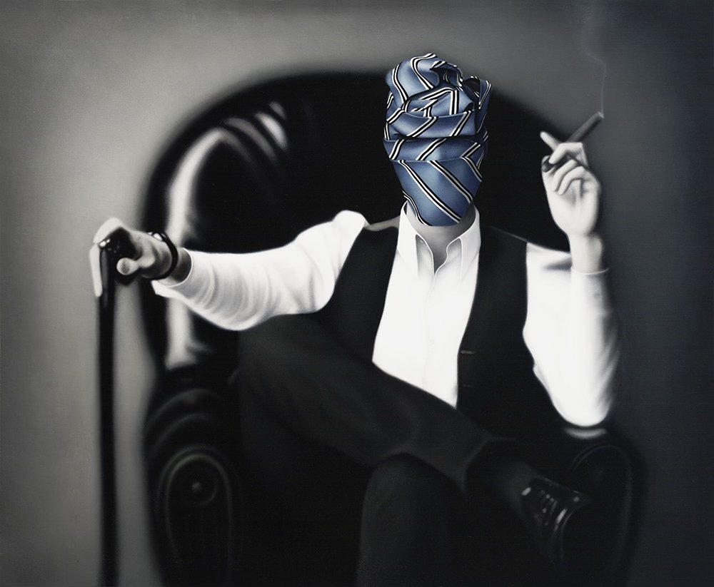 George Charriez, Wrapped Up,
SOLD,
oil painting on canvas
48 x 60 in