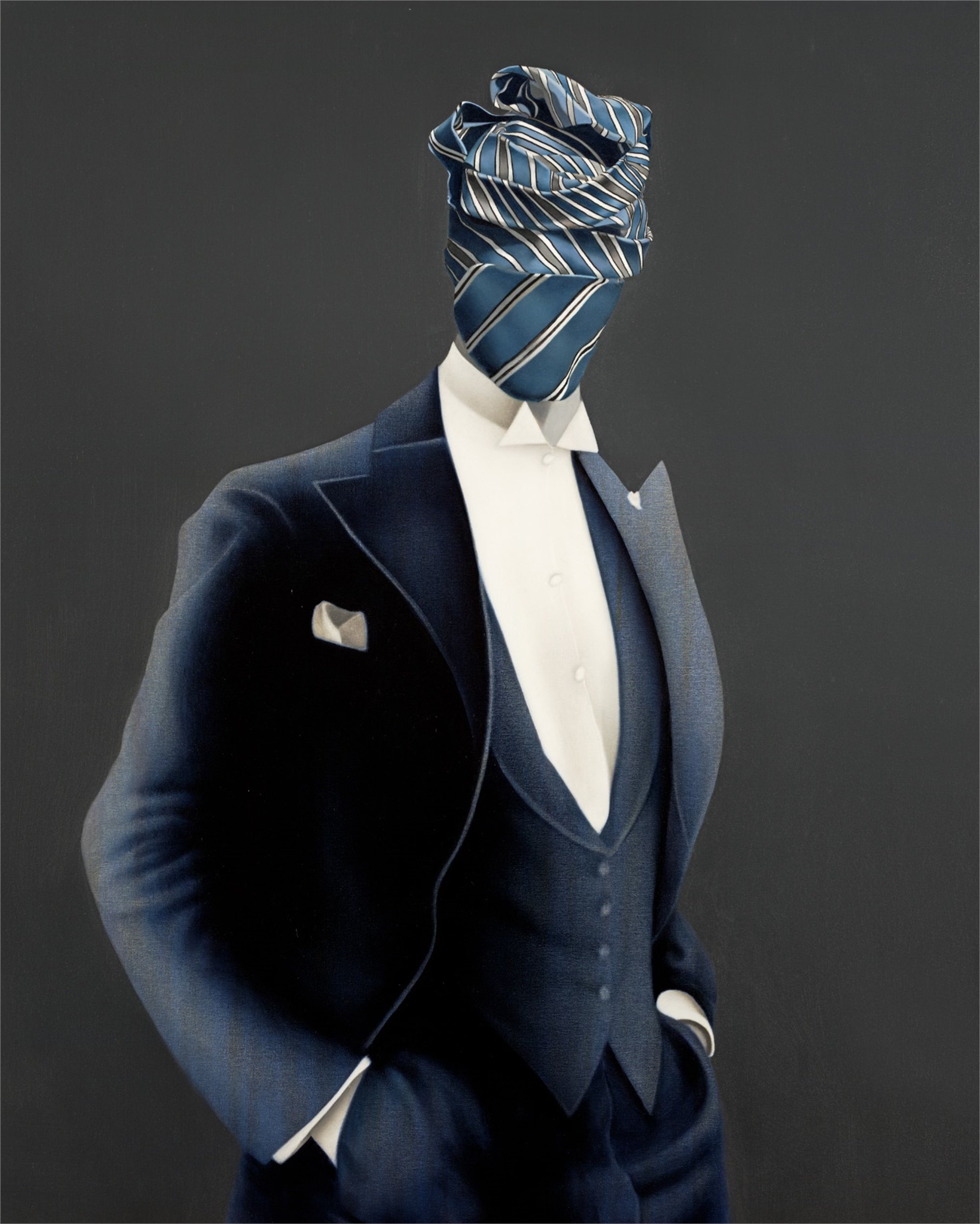 George Charriez,
Eminence (SOLD), 2018,
Framed Oil Painting on Canvas
48 x 60 in