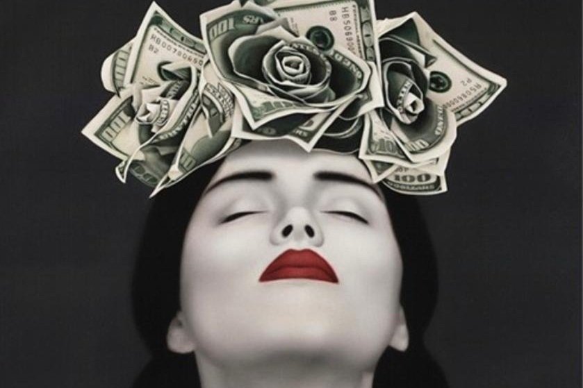 George Charriez,
Diefy, (SOLD), 2017
Oil Painting on Canvas
60 x 48 in