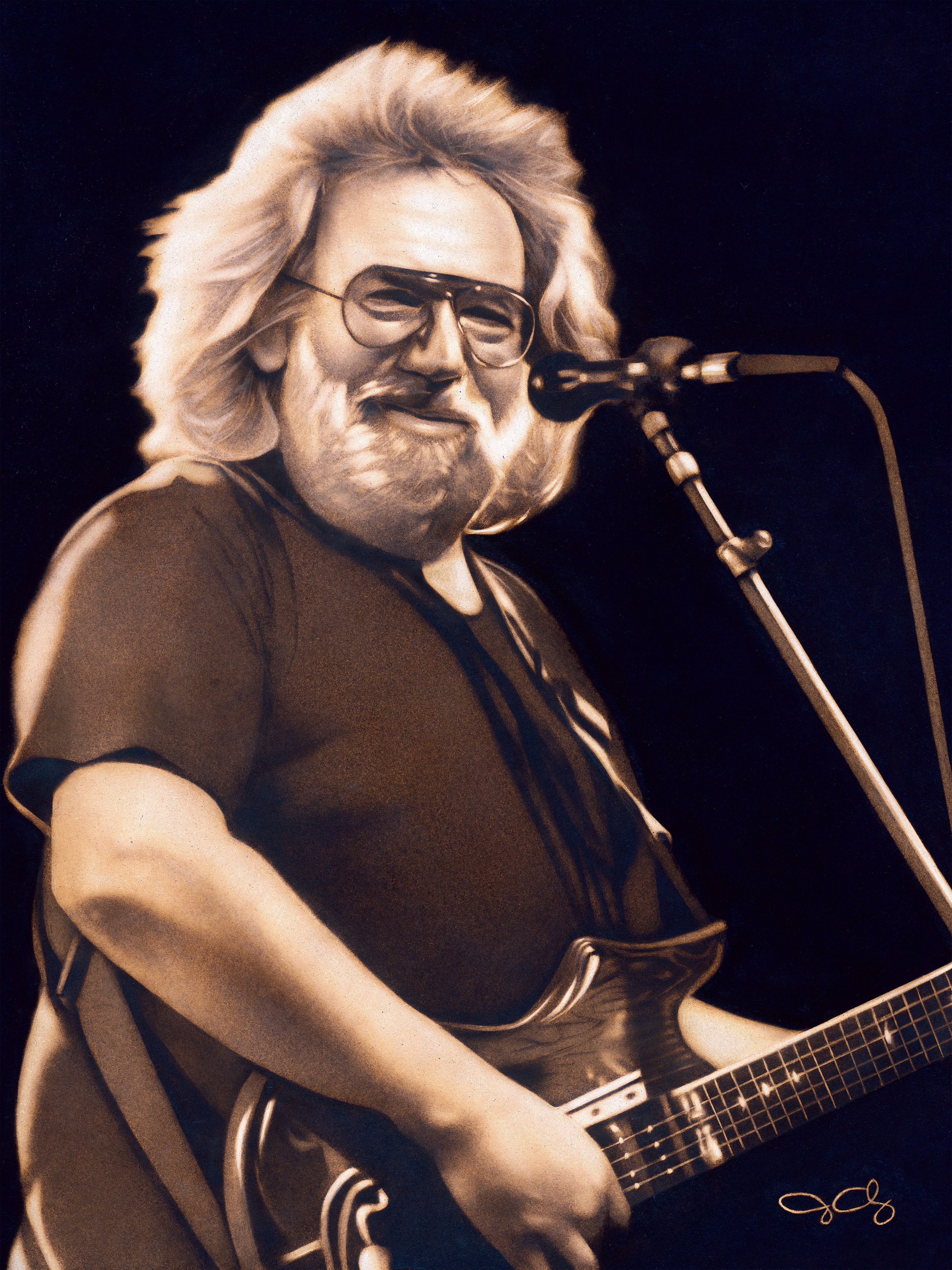 Jerry Garcia (SOLD)