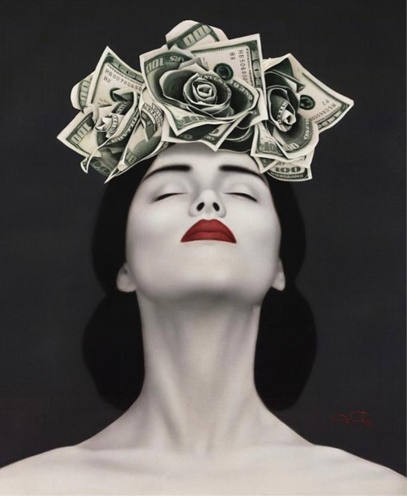 George Charriez,
Diefy, (SOLD), 2017
Oil Painting on Canvas
60 x 48 in