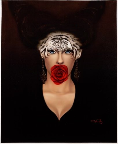 George Charriez, Desideration,
(SOLD),
oil painting on canvas
48 x 60 in