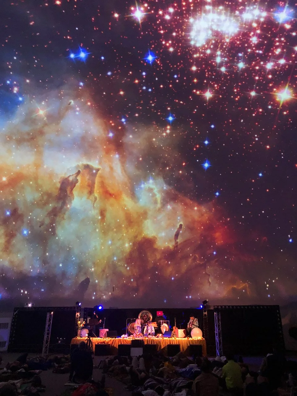 The Journey Wisdome by Michael and Jahna.