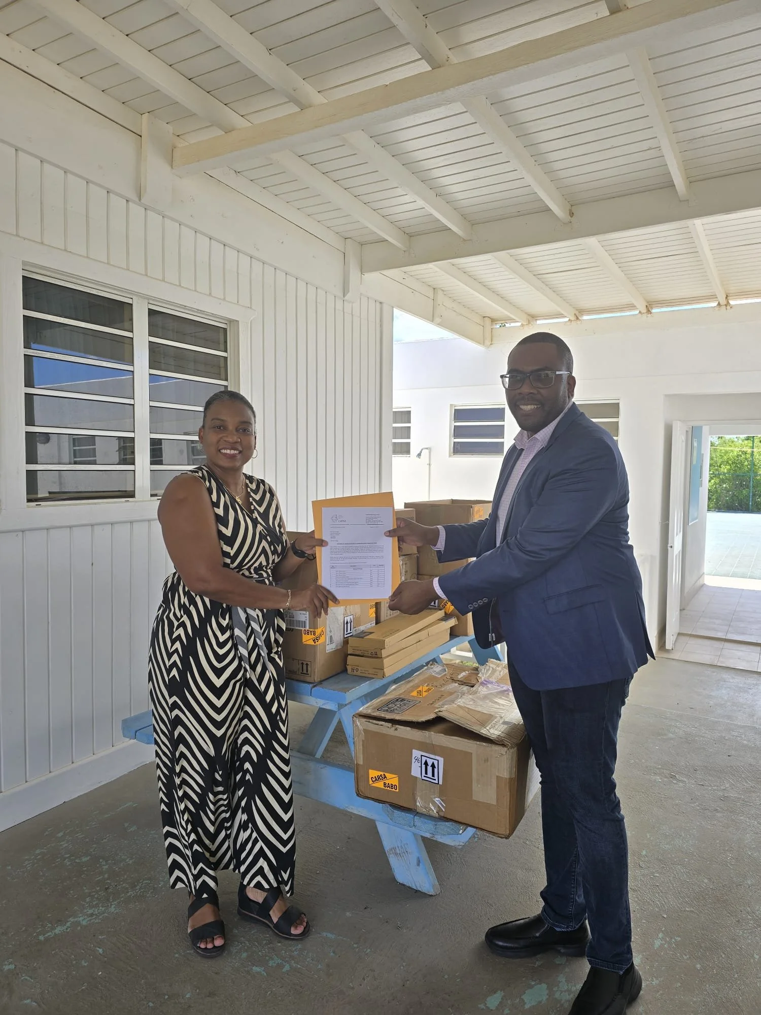 Omololu Alumni Achievement Spotlight! 

We are proud to celebrate our past OIS students, Ms. Sage Connor and Ms. Savannah Croft, who placed 2nd in the Caribbean Mosquito Awareness Week (CMAW) 2019 competition, while they were Middle School students a