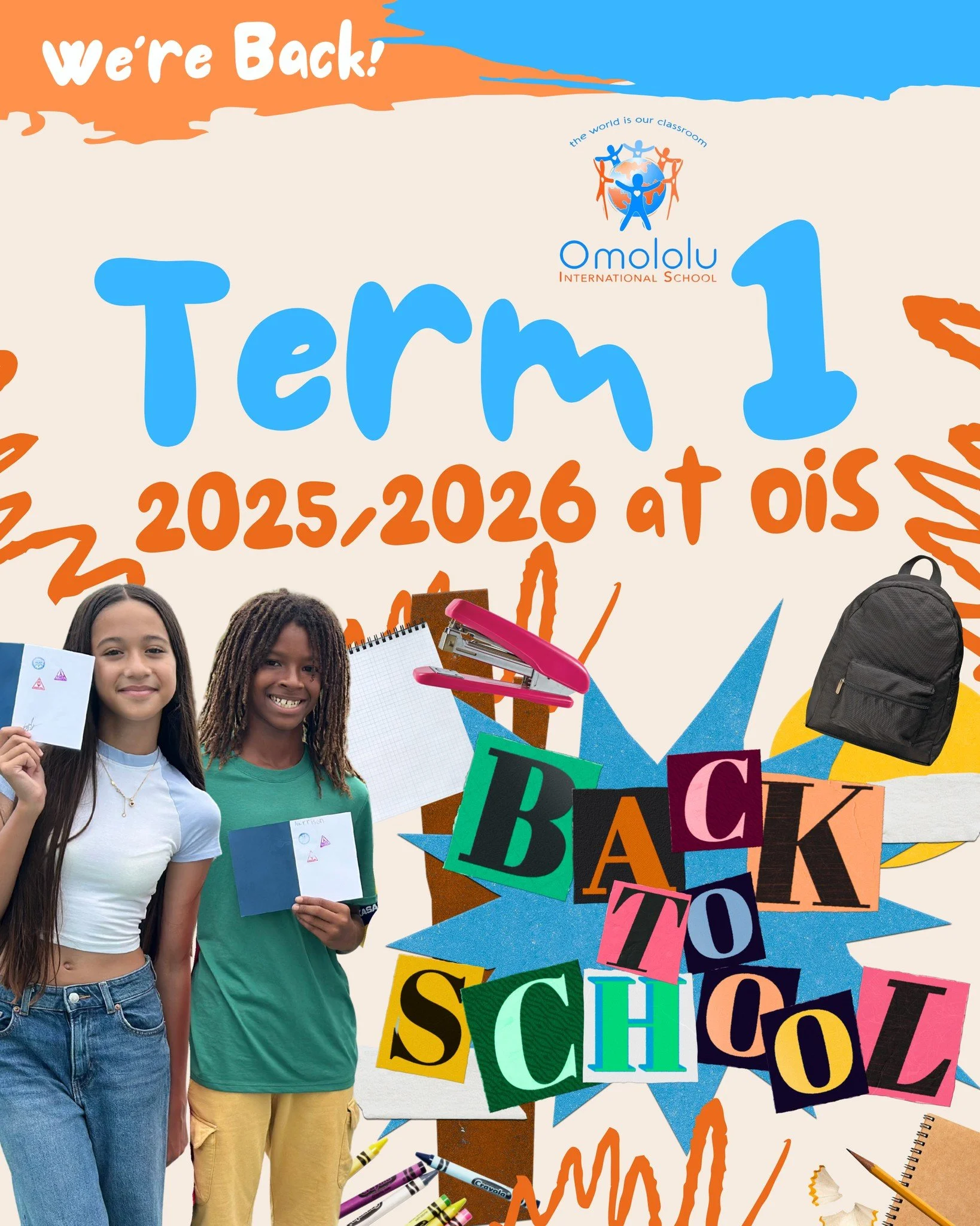 Welcome back to school!