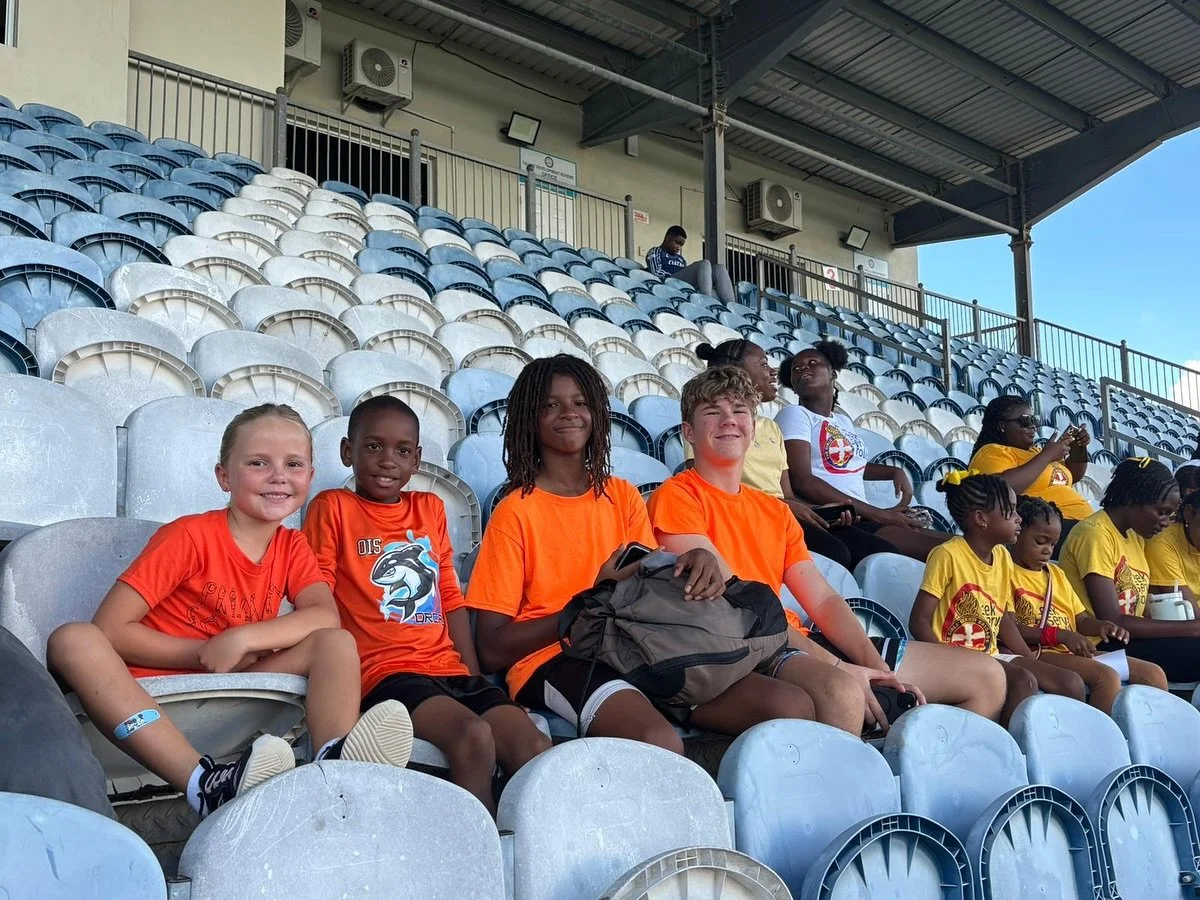 Team Orcas at National Youth Week Olympics!🧡🐳