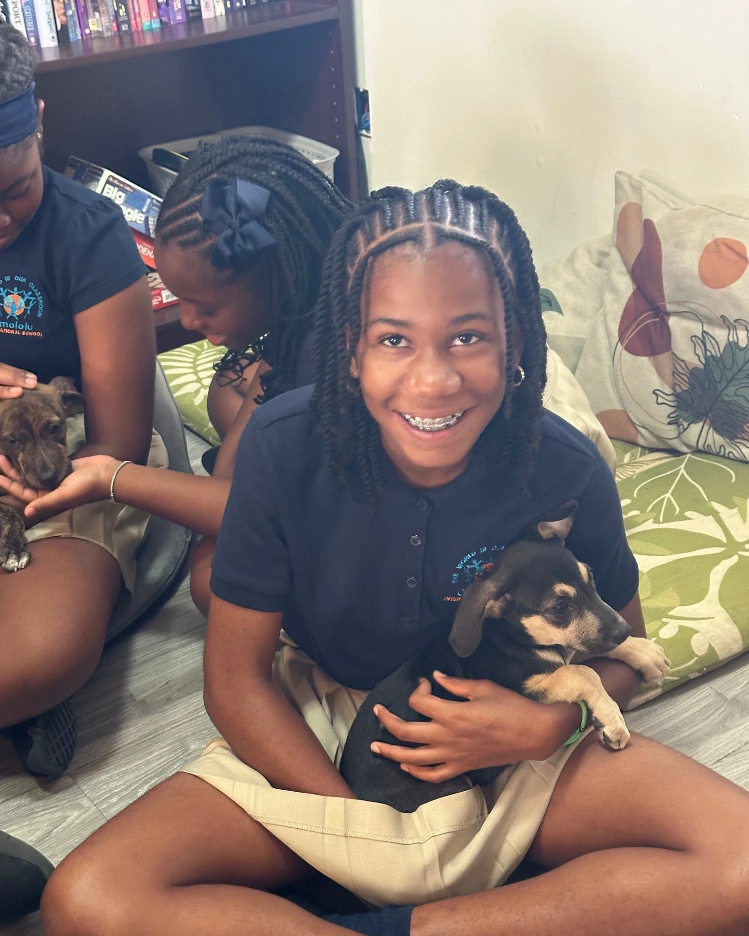 The Animal Advocates group at Omololu International School is proud to begin its 5th year of learning, service, and action. What started as a small elective for civic-minded students has grown into a community of young people passionate about making 