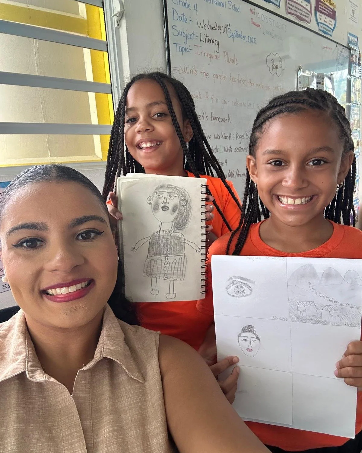 Enjoy some snaps of Grade 4 having fun and being creative!
