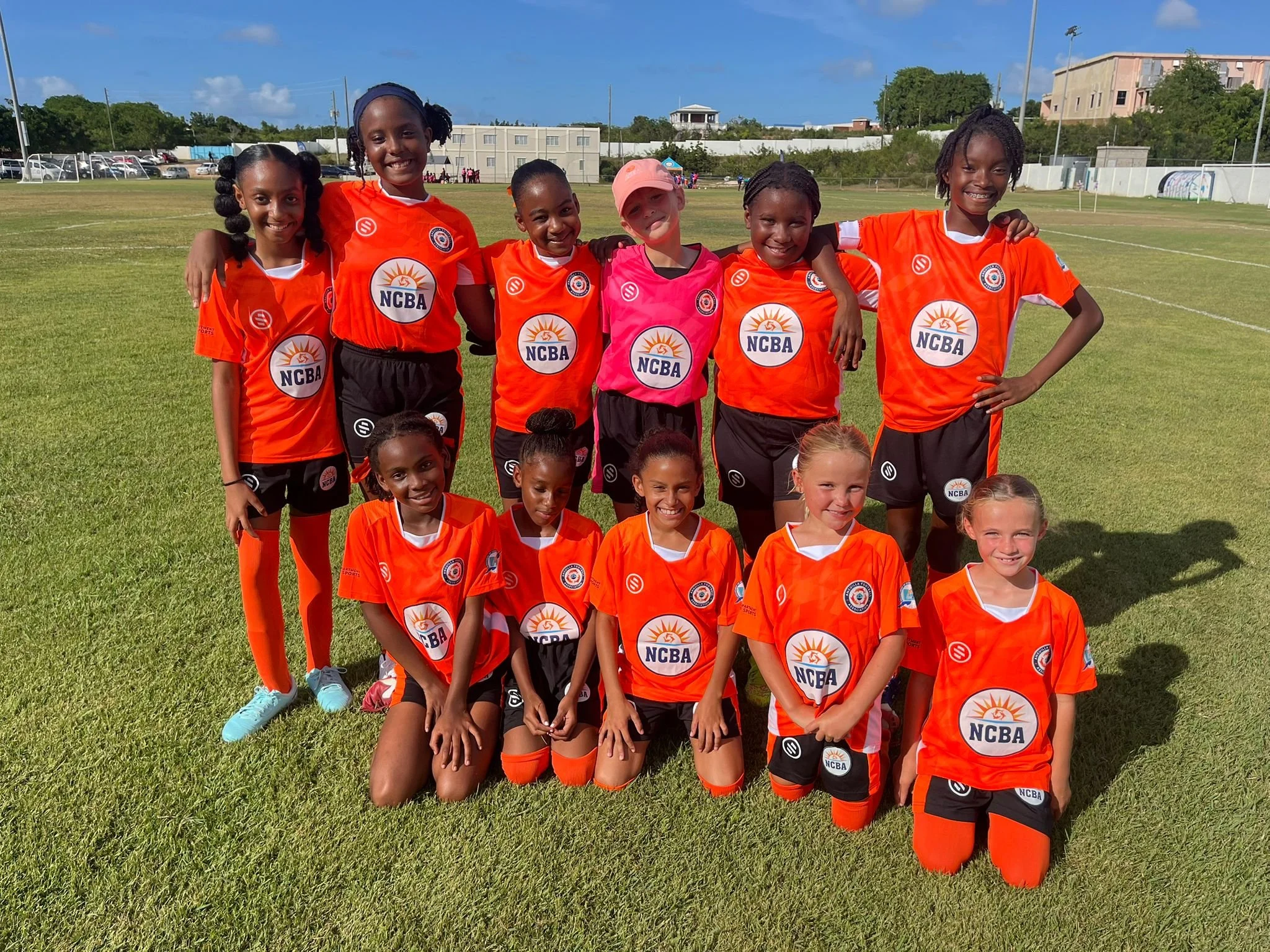 The OIS Orca pod is full of spirit at the NCBA National Primary School Football Tournament 2025.  We are so proud of our boys' and girls' teams!