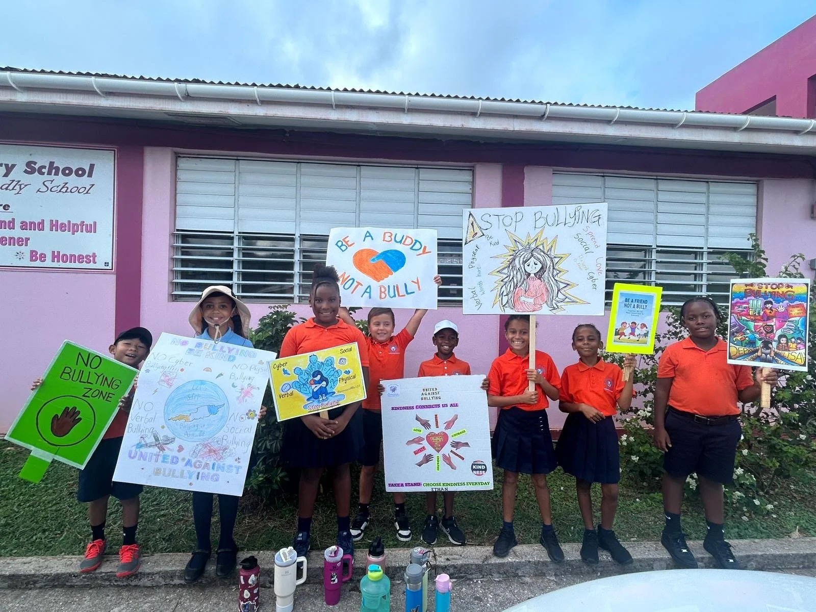 Our Grade 4 students proudly represented Omololu International School at the island&rsquo;s Anti-Bullying Rally, joining other schools to raise their voices for kindness, respect, and inclusion. They marched with thoughtful signs and shared powerful 