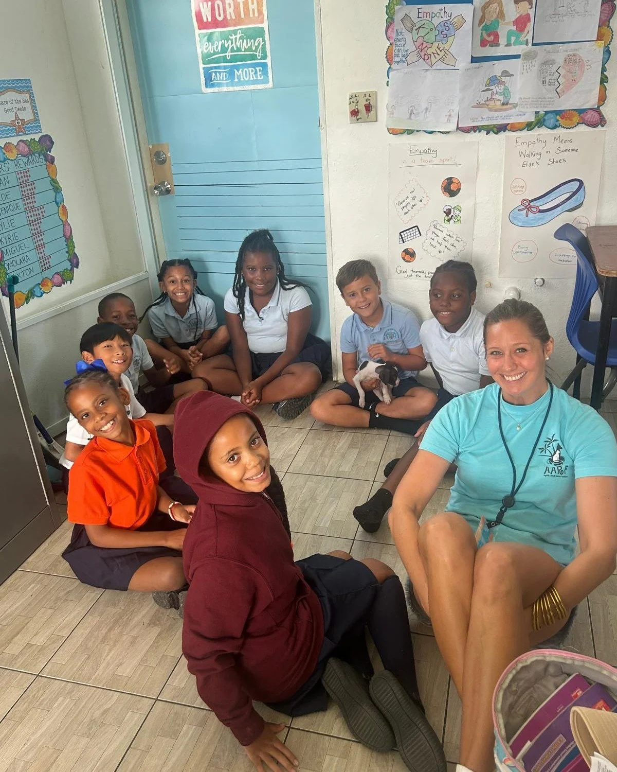 Thank you to AARF for visiting our Grade 4 class to share about animal welfare and responsible pet care. The session supported our IB focus on developing caring, open-minded learners who understand their role in the community. 

Students explored wha