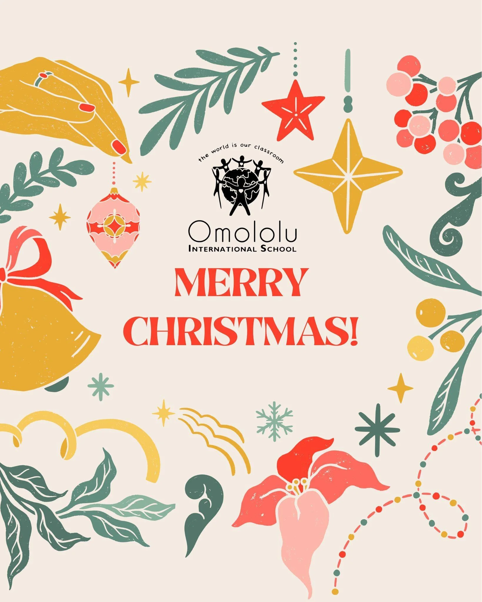 Merry Christmas from the OIS family!