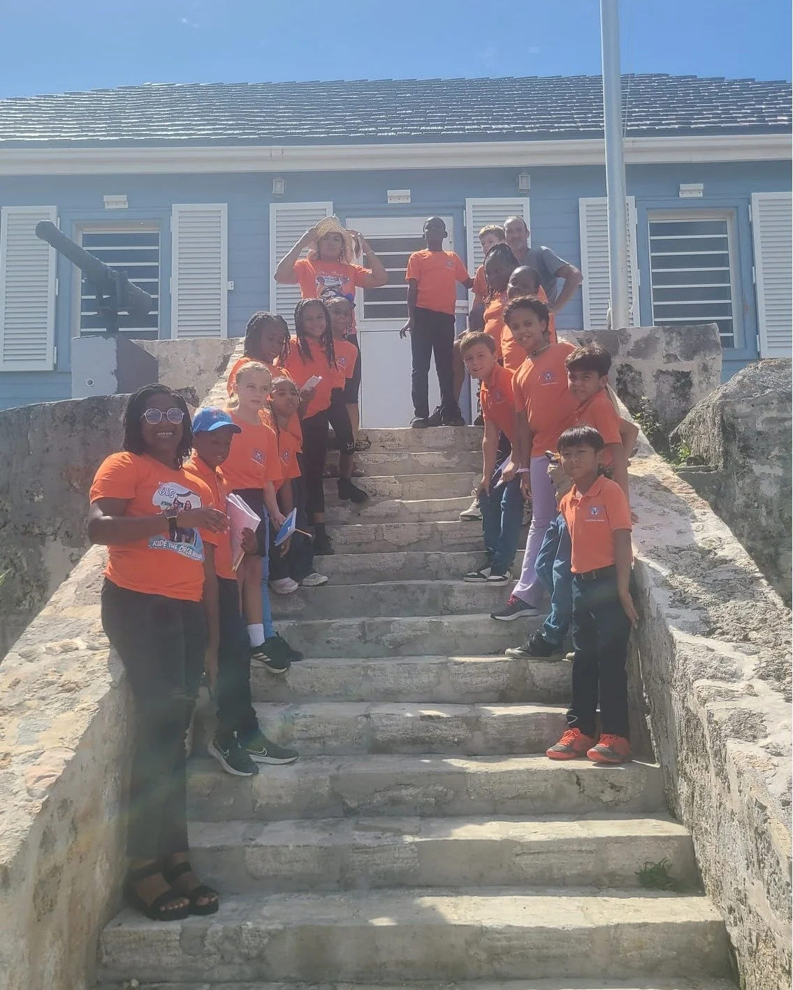 Omololu International School students explored key sites in Anguilla during their Term 1 Social Studies field trip, connecting classroom learning to real places, people and stories.