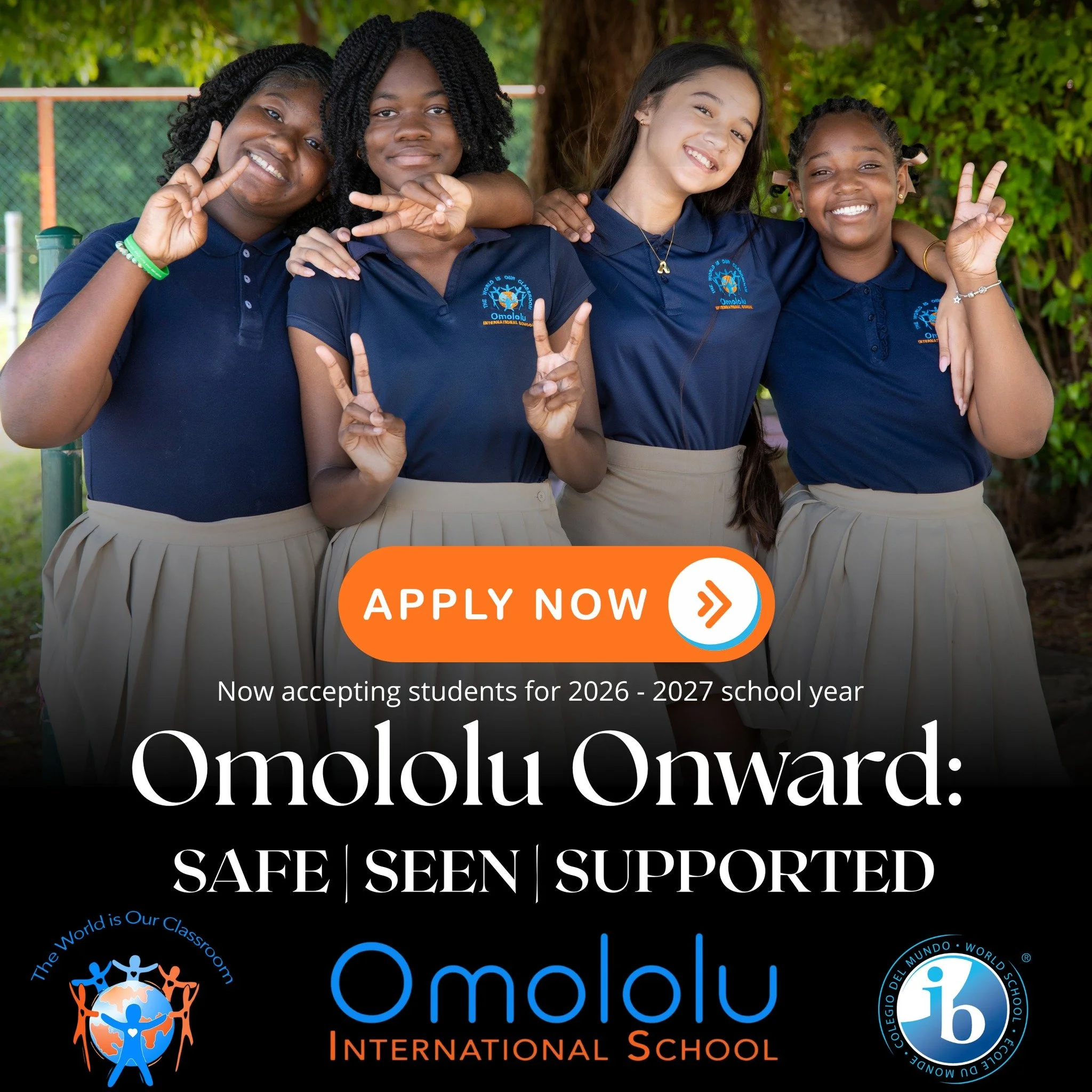 Now accepting applications for the 2026/2027 school year. 🧡 Link in bio to register!