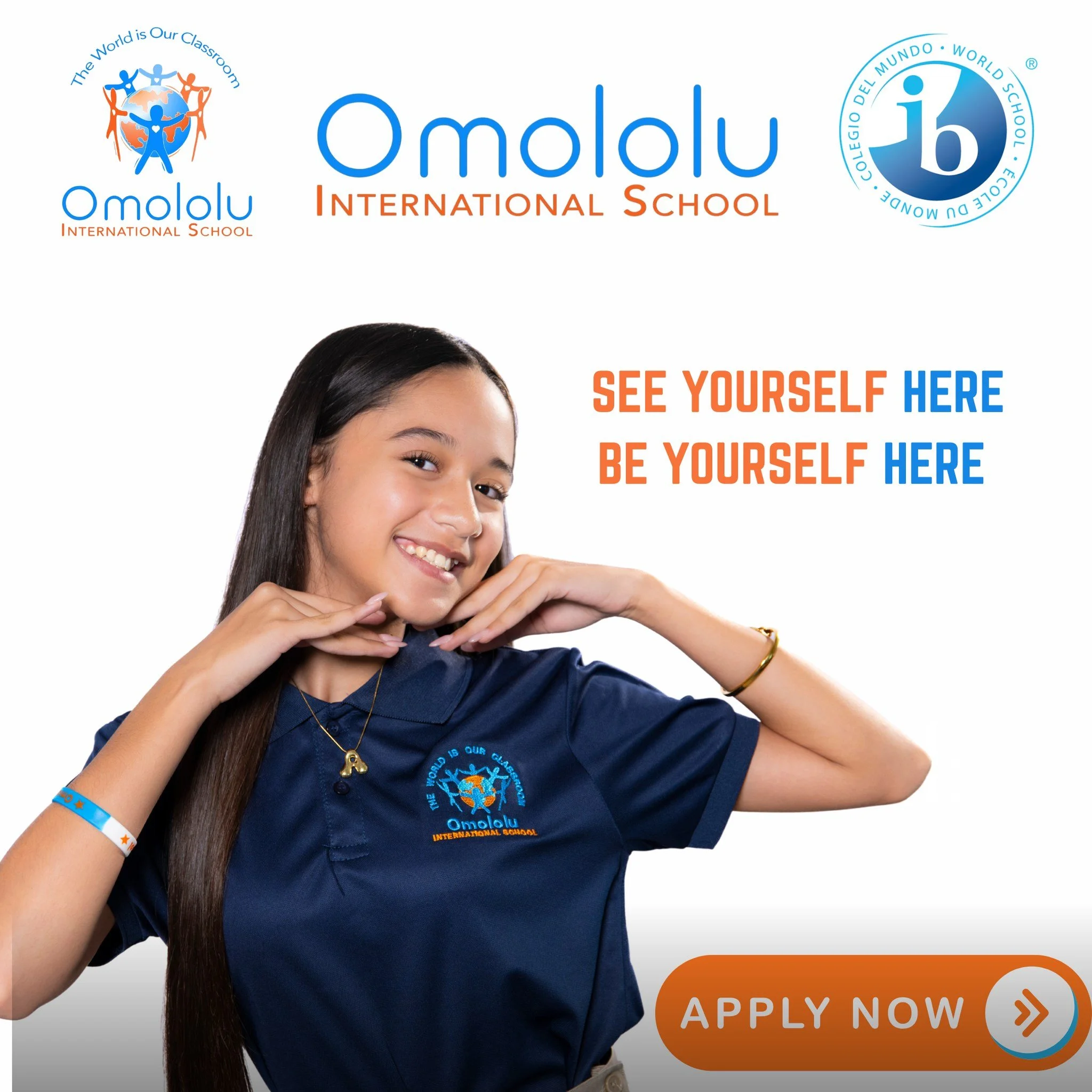 Now accepting applications for the 2026/2027 school year. 🧡
www.omololuschool.org/admissions