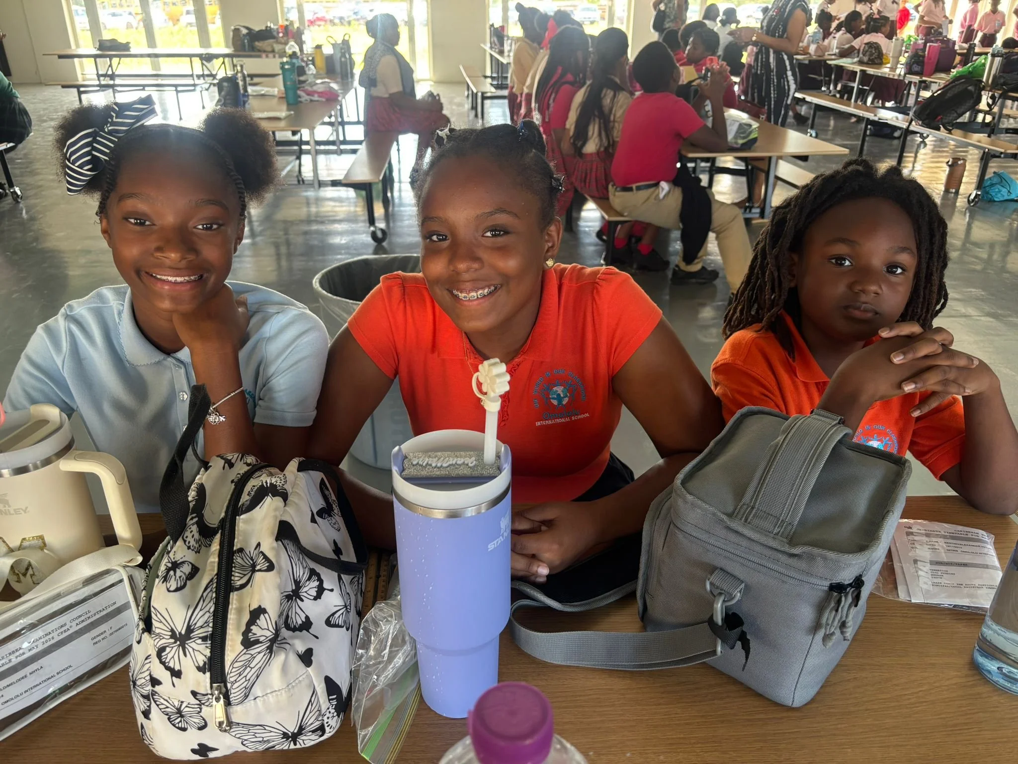 Our Omololu International School Grade 6 students are ready to take on CPEA this week! 
Drop a comment to send them well wishes!