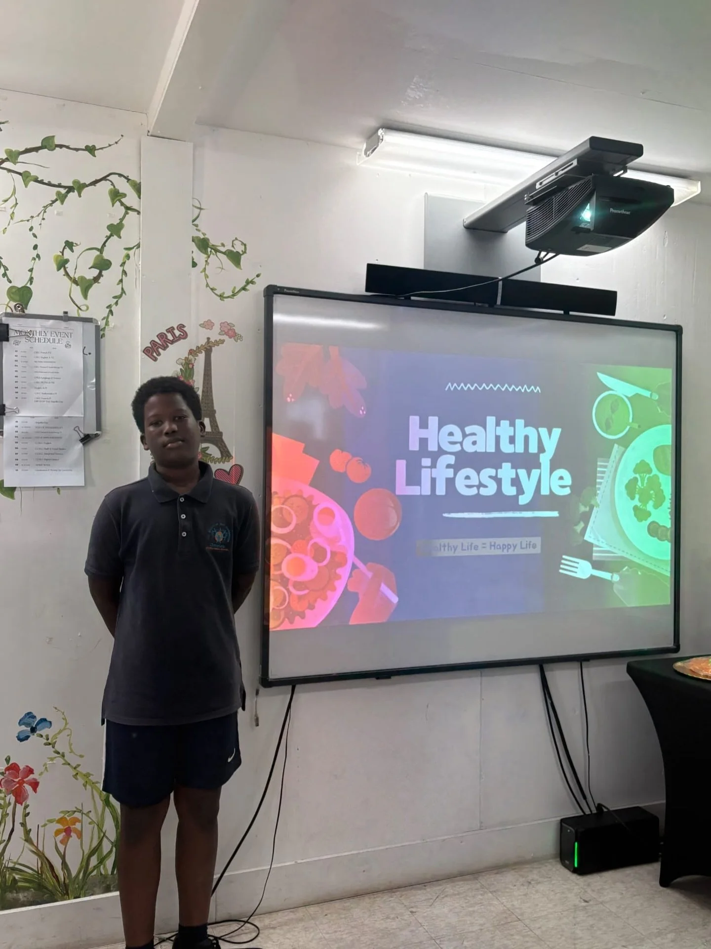 As part of their learning on health and well-being, our Grade 7 students explored the difference between healthy and unhealthy lifestyle choices. 

To conclude the unit, they shared their learning through presentations and celebrated with a Healthy F
