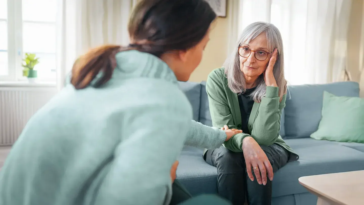 Decrease in Cognitive Function