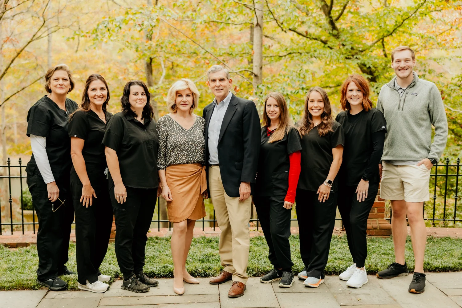 The Ashford Center care team